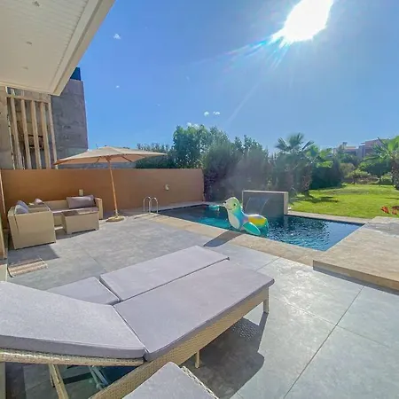 Argan Golf Villa 4-Bed Marrakech Marrakesh Buitenkant foto