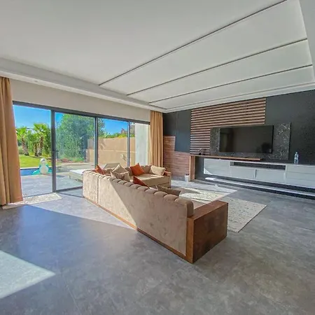 Argan Golf Villa 4-Bed Marrakech Marrakesh Buitenkant foto