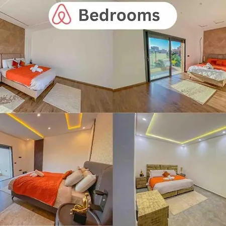 Argan Golf Villa 4-Bed Marrakech Marrakesh Buitenkant foto