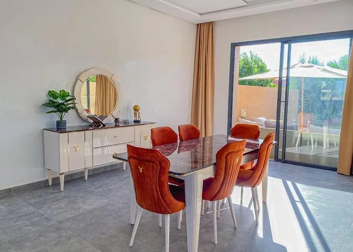 Argan Golf Villa 4-Bed Marrakech