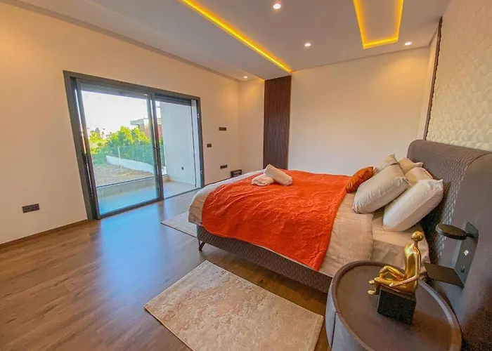 Argan Golf Villa 4-Bed Marrakech
